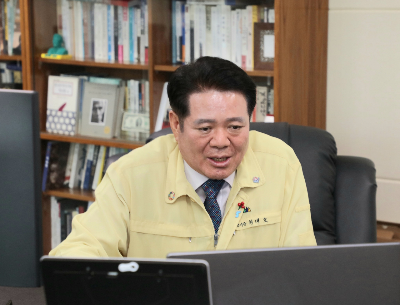 최대호 안양시장