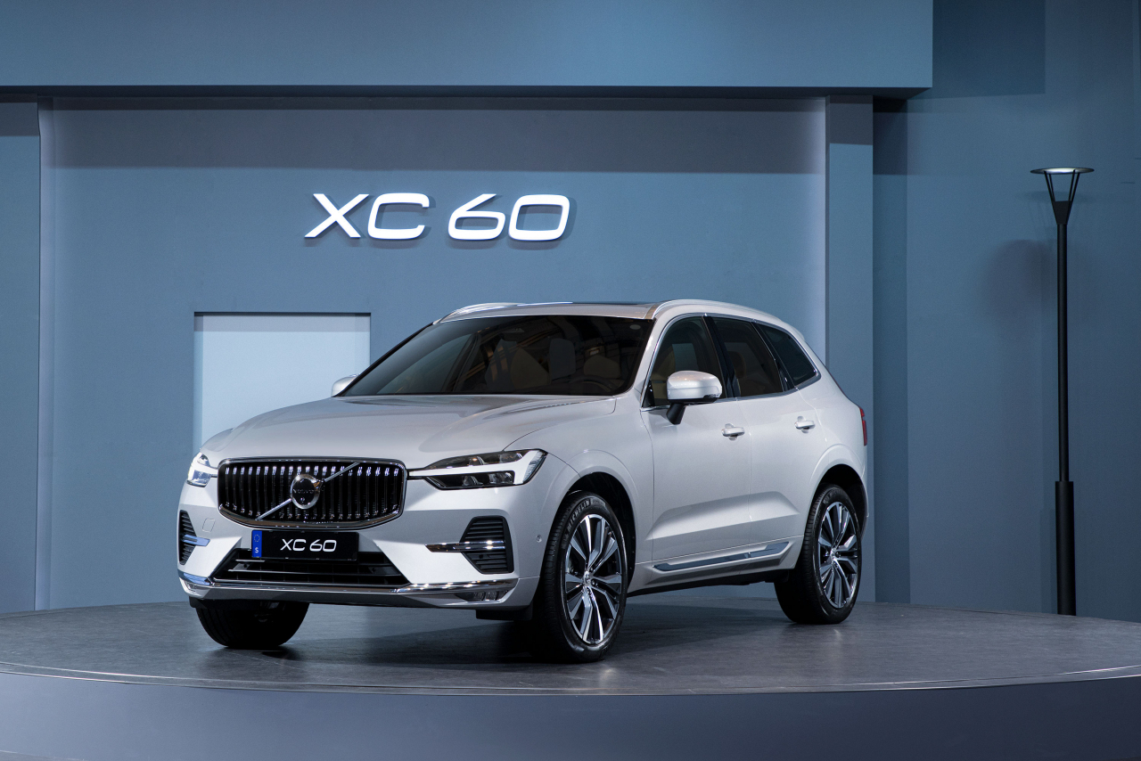 신형 XC60 B6. [볼보자동차코리아 제공]