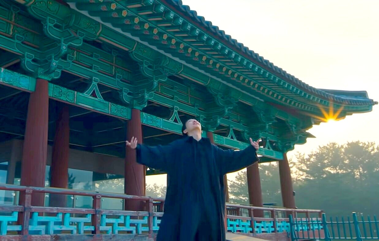 대취타를 연상케 하는 우원재의 강강술래