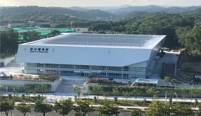 문수체육관 전경[사진=울산시]