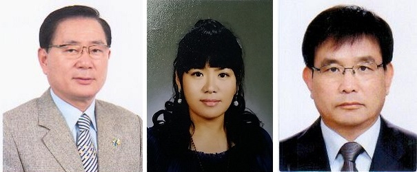 대화 UCP 김정전 대표, 테라북스 정양옥 대표, 세한피엔씨 이재구 대표(이상 왼쪽부터) [문체부 제공]