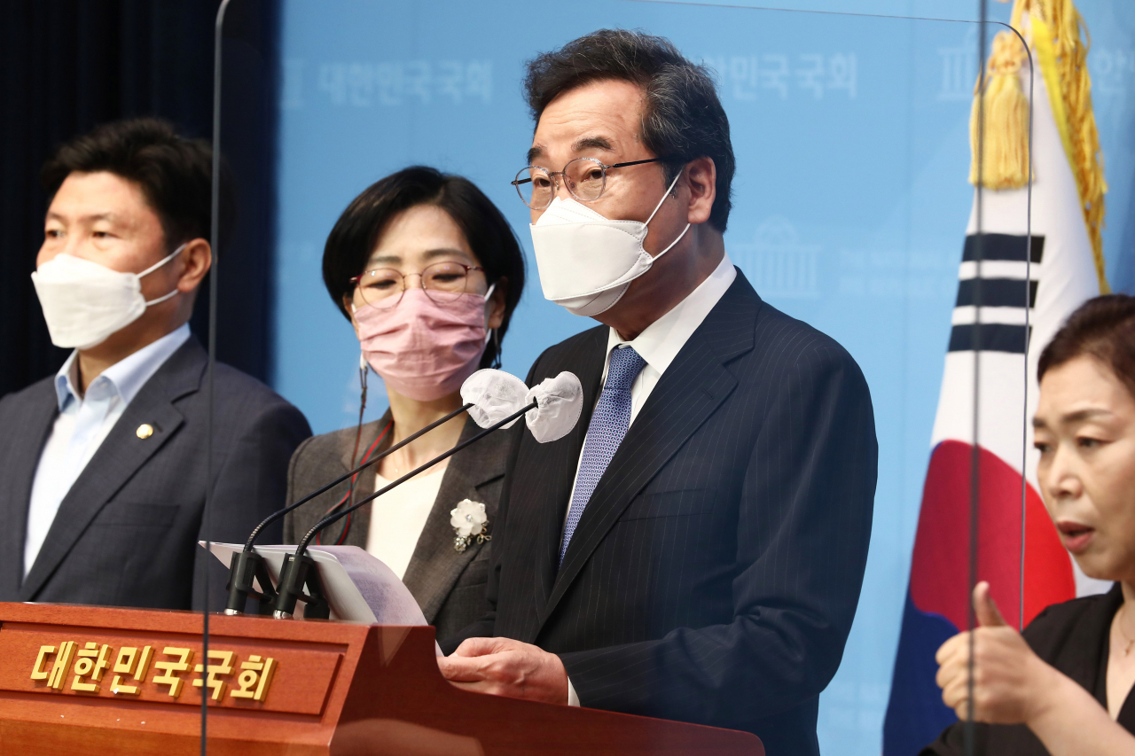 이낙연 더불어민주당 대선 경선후보. [연합]