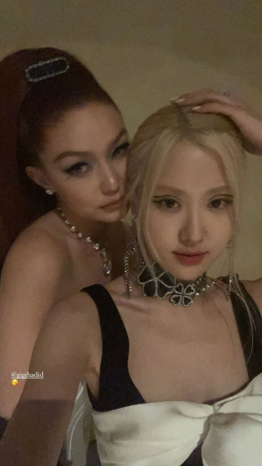 로제 인스타그램 캡처
