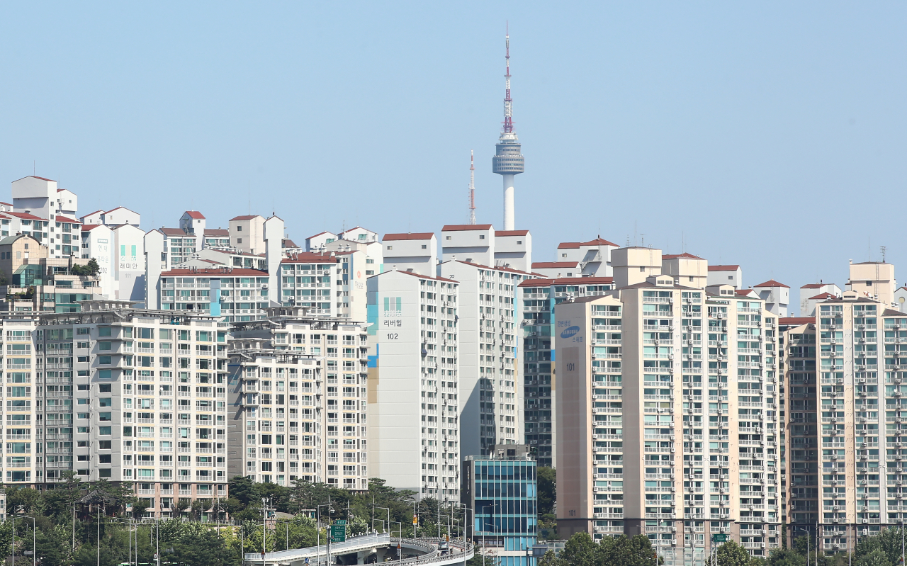 지난달 수도권 집값 13년 2개월만에 최고 상승