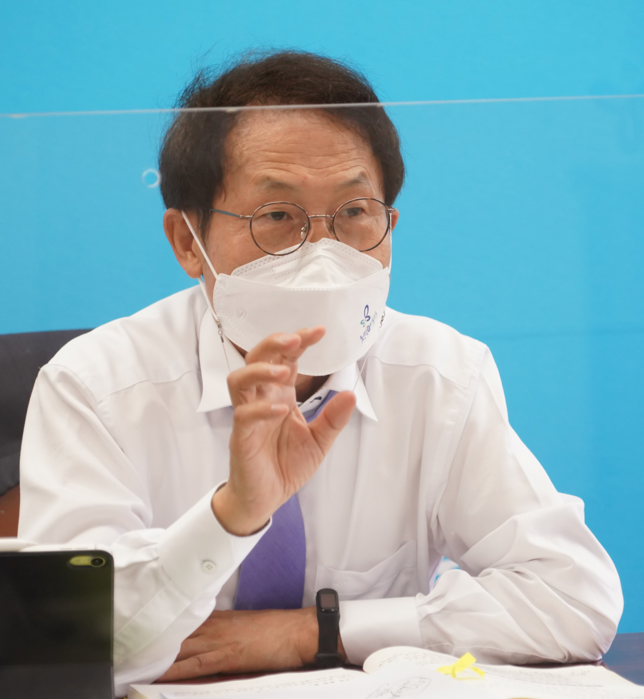 조희연 서울시교육감. [연합]