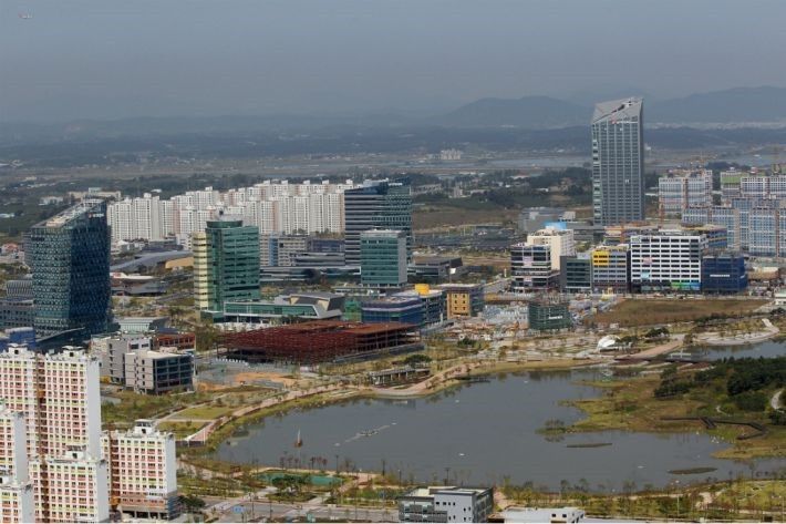 빛가람혁신도시 전경