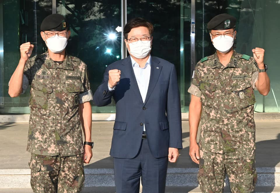 염태영 수원시장 페북 캡처.