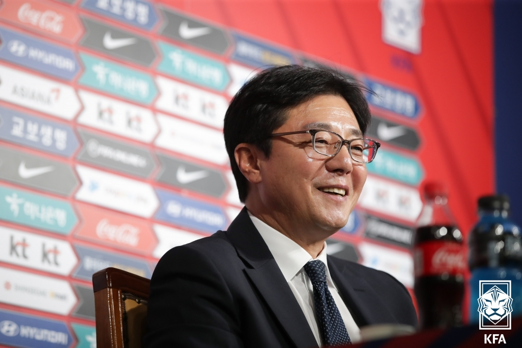 황선홍 U-23 대표팀 감독 [KFA 제공]