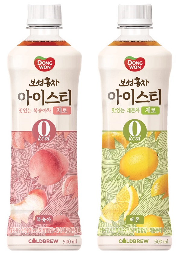 동원F&B가 지난 7월 출시한 '보성홍차 아이스티 제로' 제품 [동원F&B 제공]