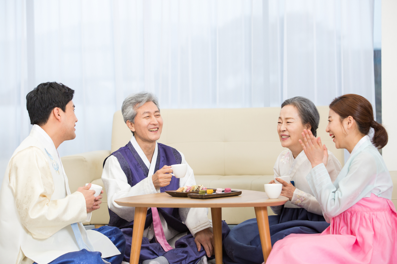 추석 가족 모임 관련 이미지. [게티이미지뱅크]