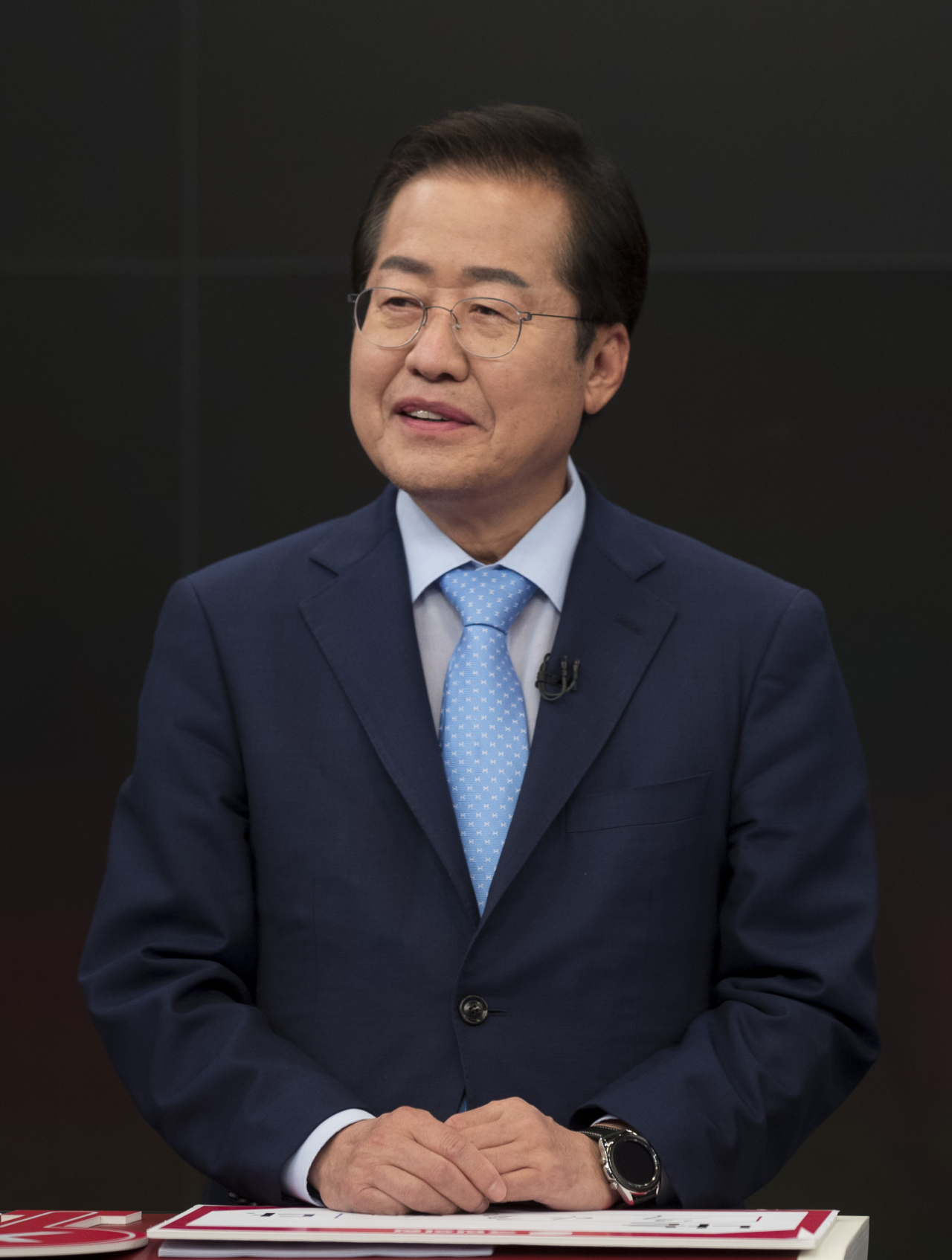 국민의힘 대권주자인 홍준표 의원. [연합]
