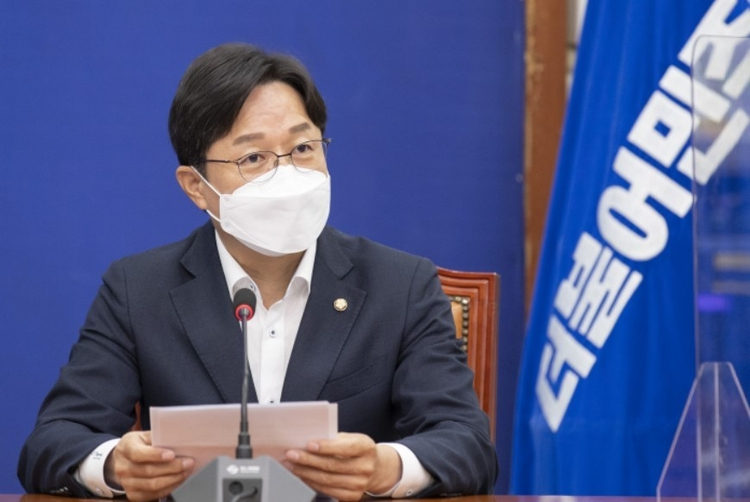 더불어민주당 강병원 최고위원 [연합]