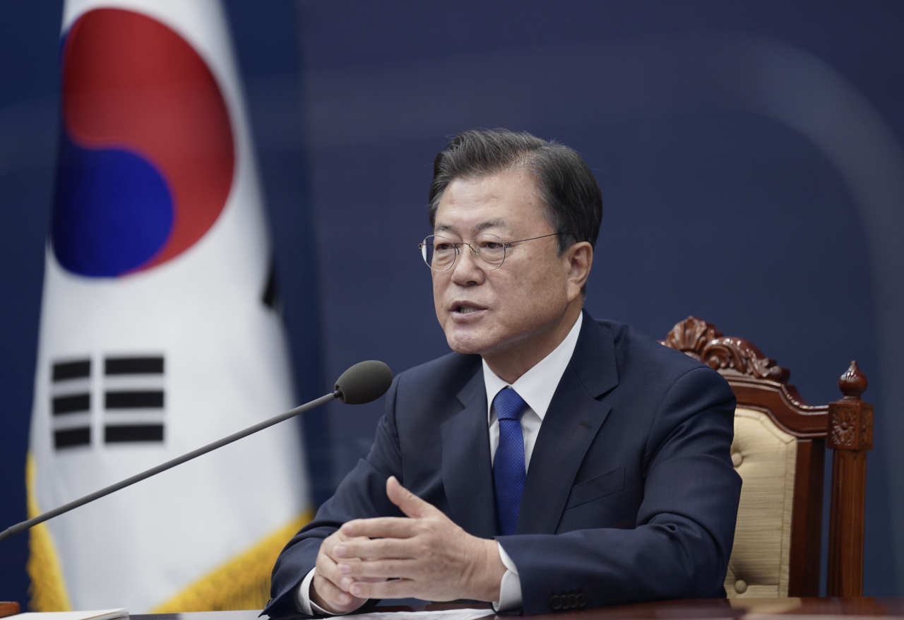 문재인 대통령 [연합]