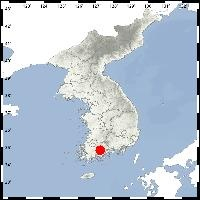 20일 오전 6시 58분 49초 전남 보성군 북동쪽 20㎞ 지역에서 규모 2.2의 지진이 발생. 기상청 제공