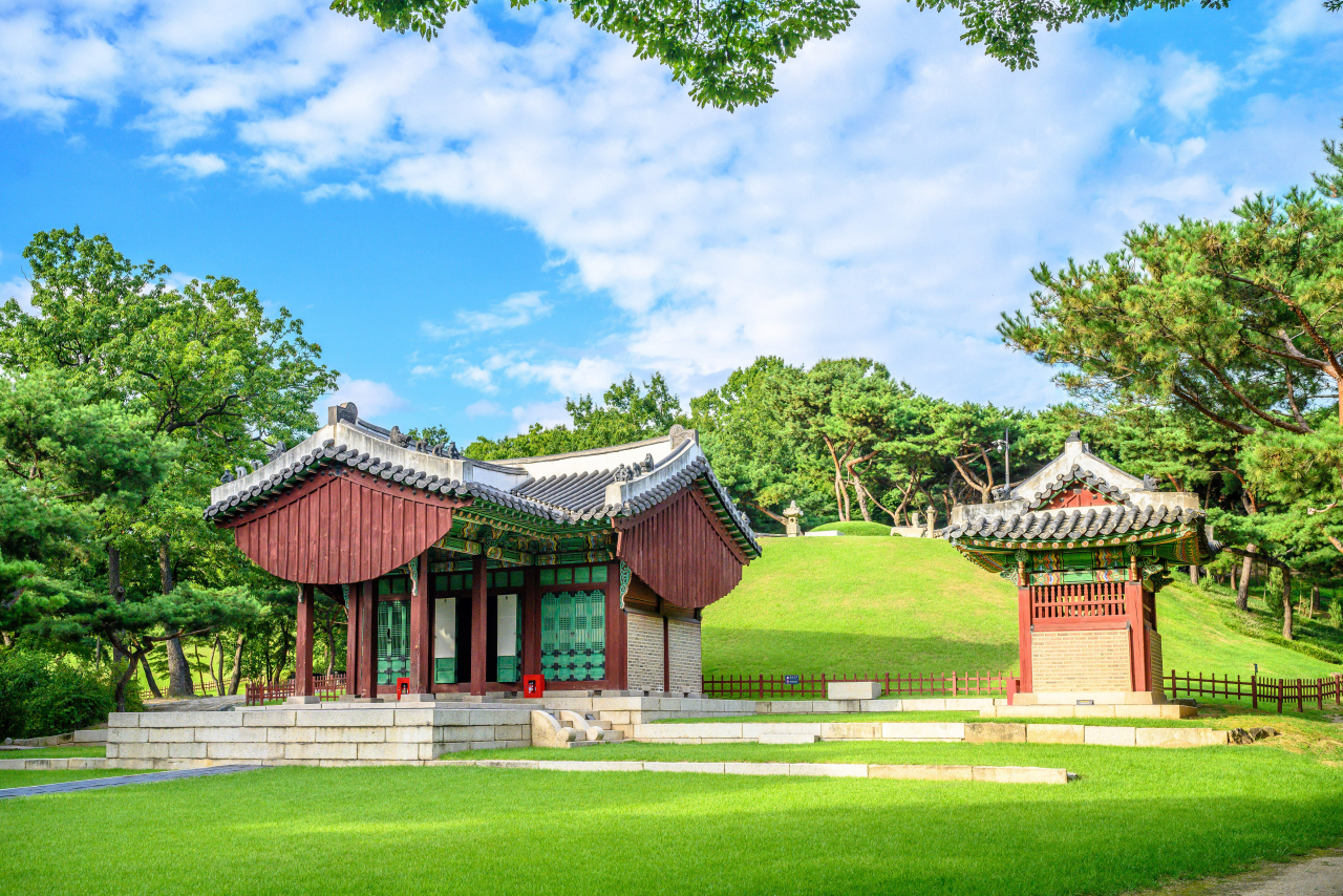 영휘원과 숭인원
