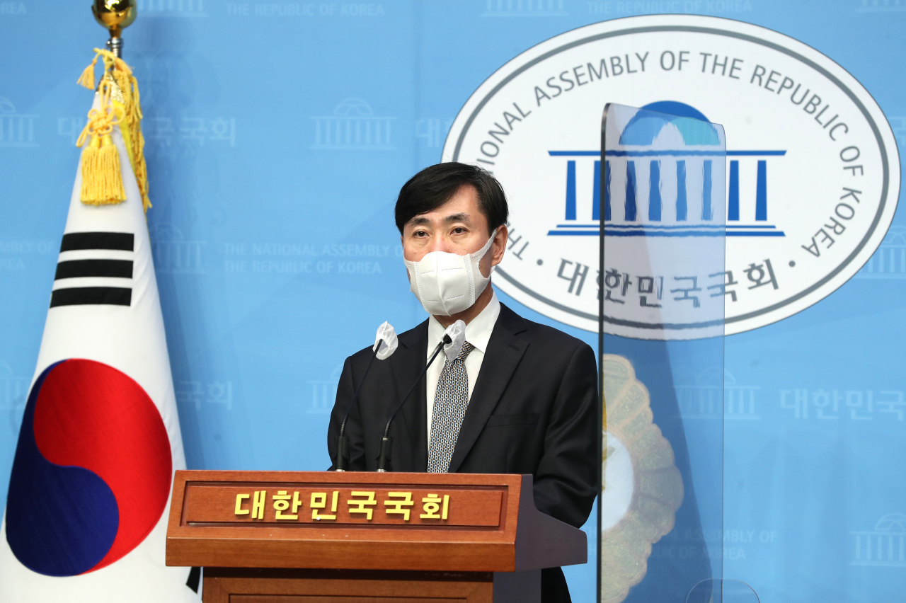국민의힘 대권주자인 하태경 의원[연합]
