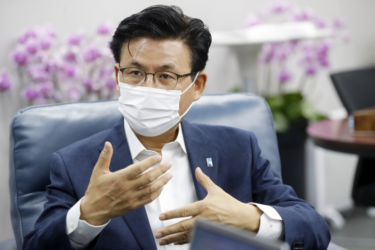 박성수 서울 송파구청장. [송파구 제공]