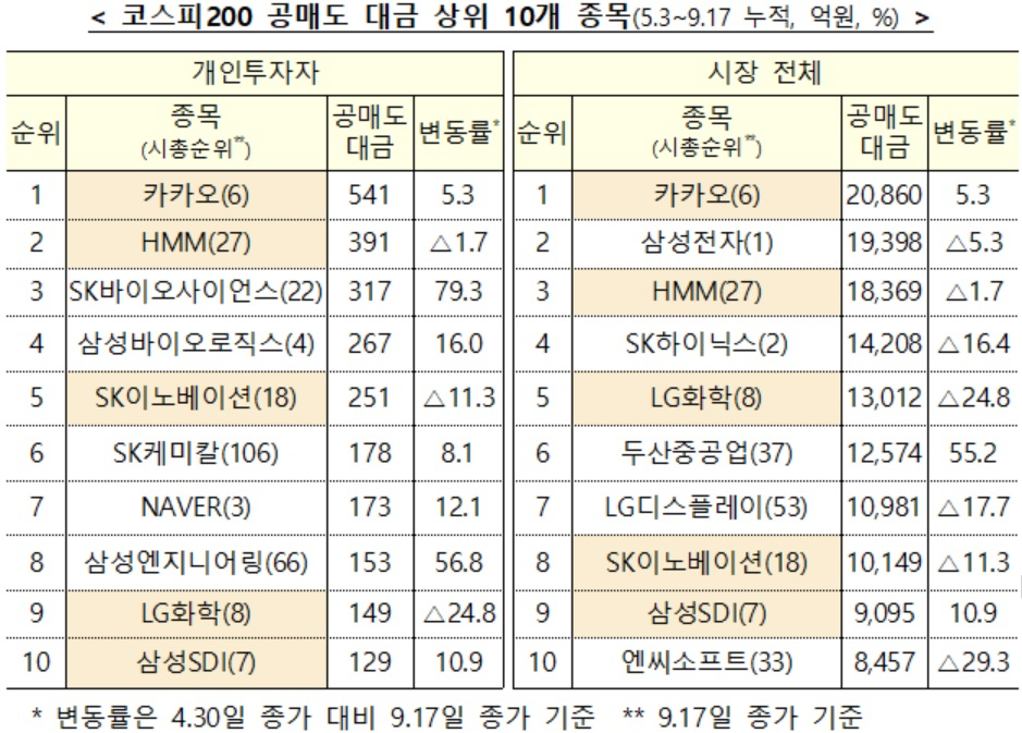 금융감독원 자료
