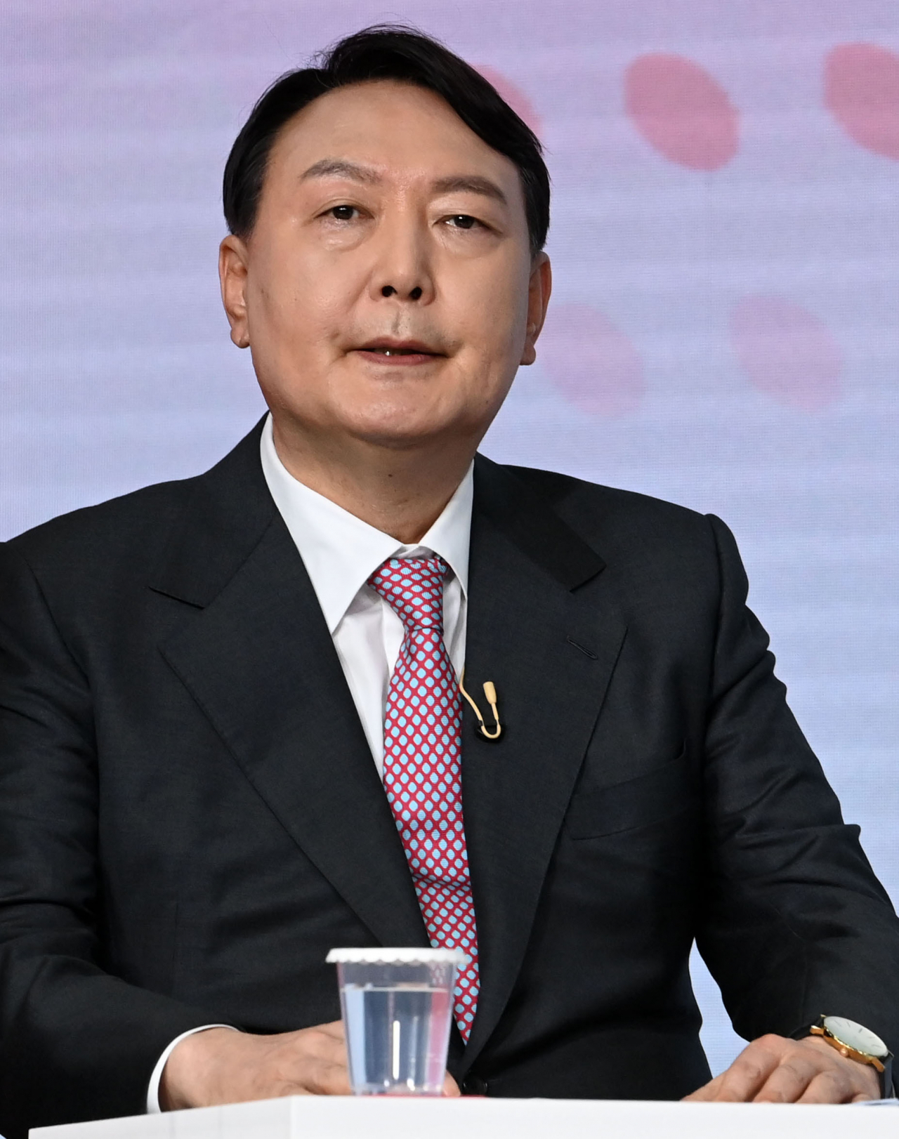 국민의힘 대선주자 윤석열 전 검찰총장. [연합]