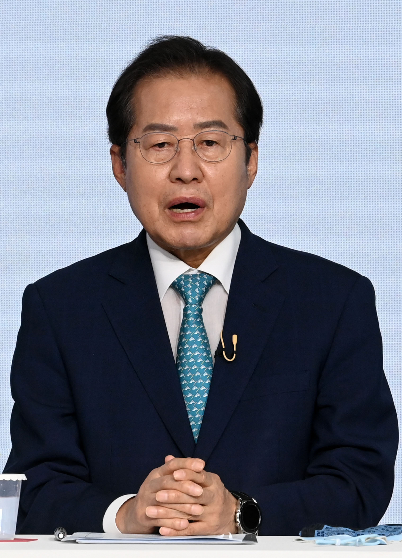 국민의힘 대선주자 홍준표 의원. [연합]