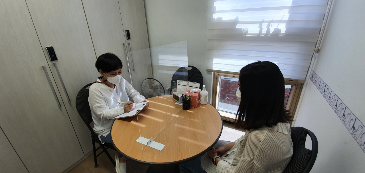광진구 청소년상담사진. [광진구 제공]