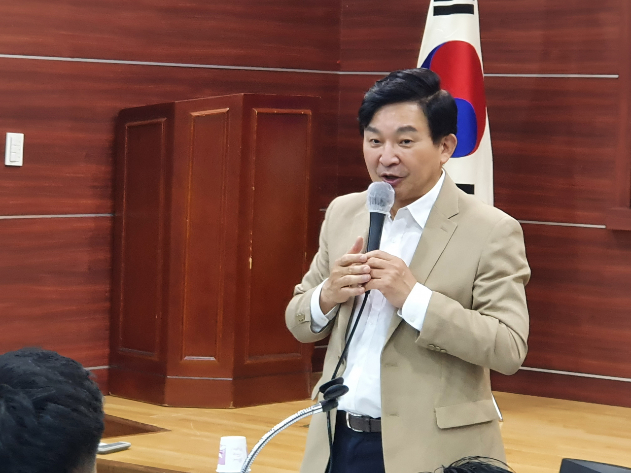 원희룡 전 제주지사. [연합]