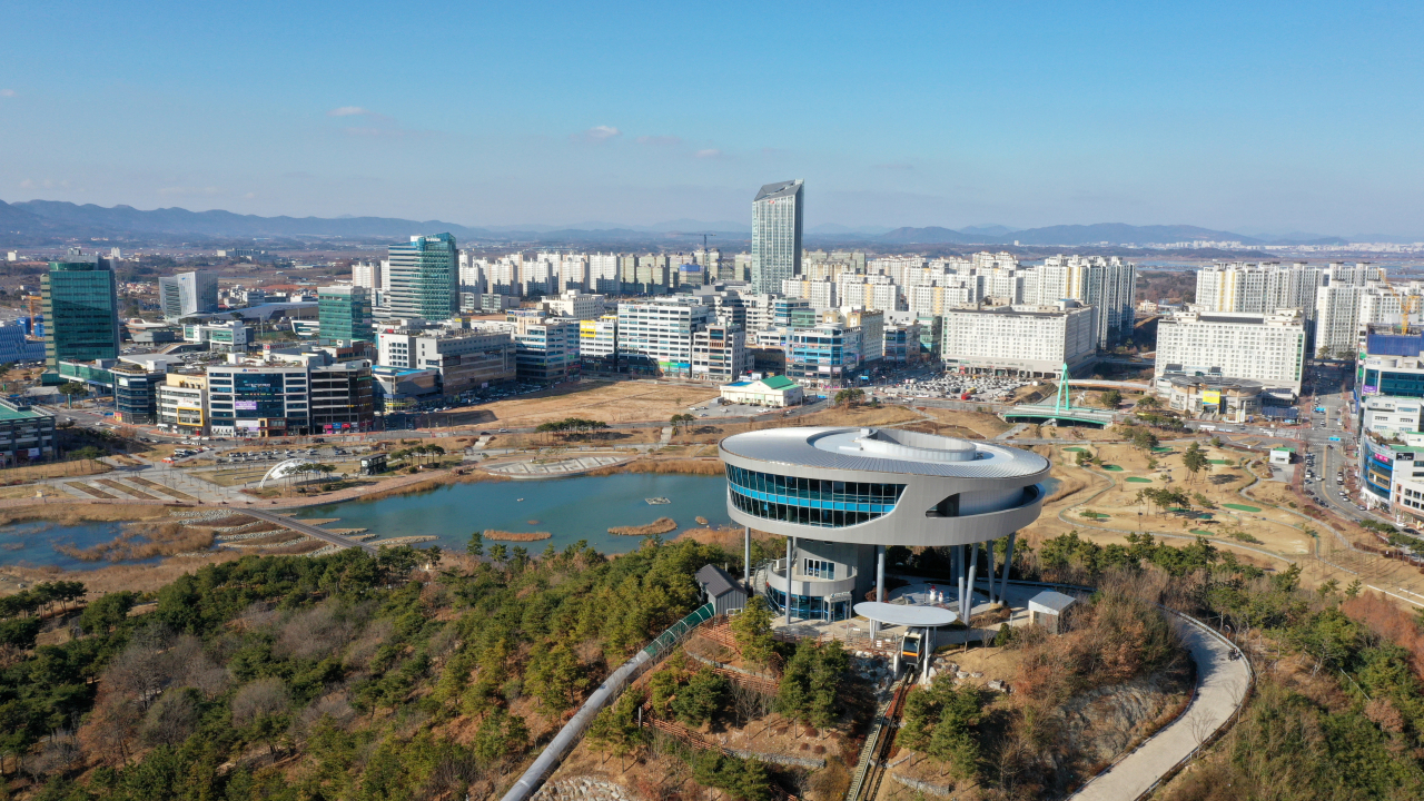 전남혁신도시 모습. [연합]