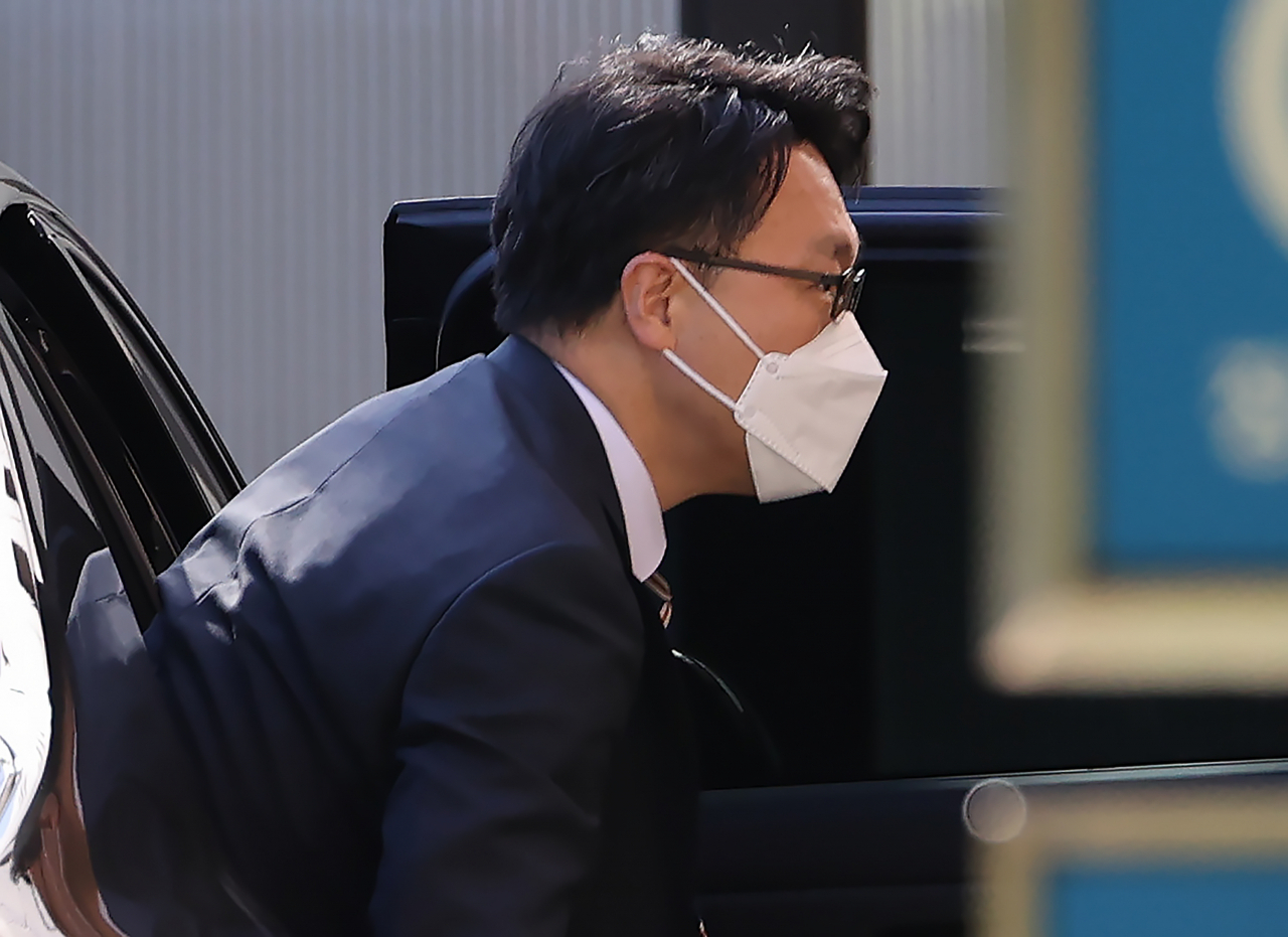 김진욱 고위공직자범죄수사처장. [연합]