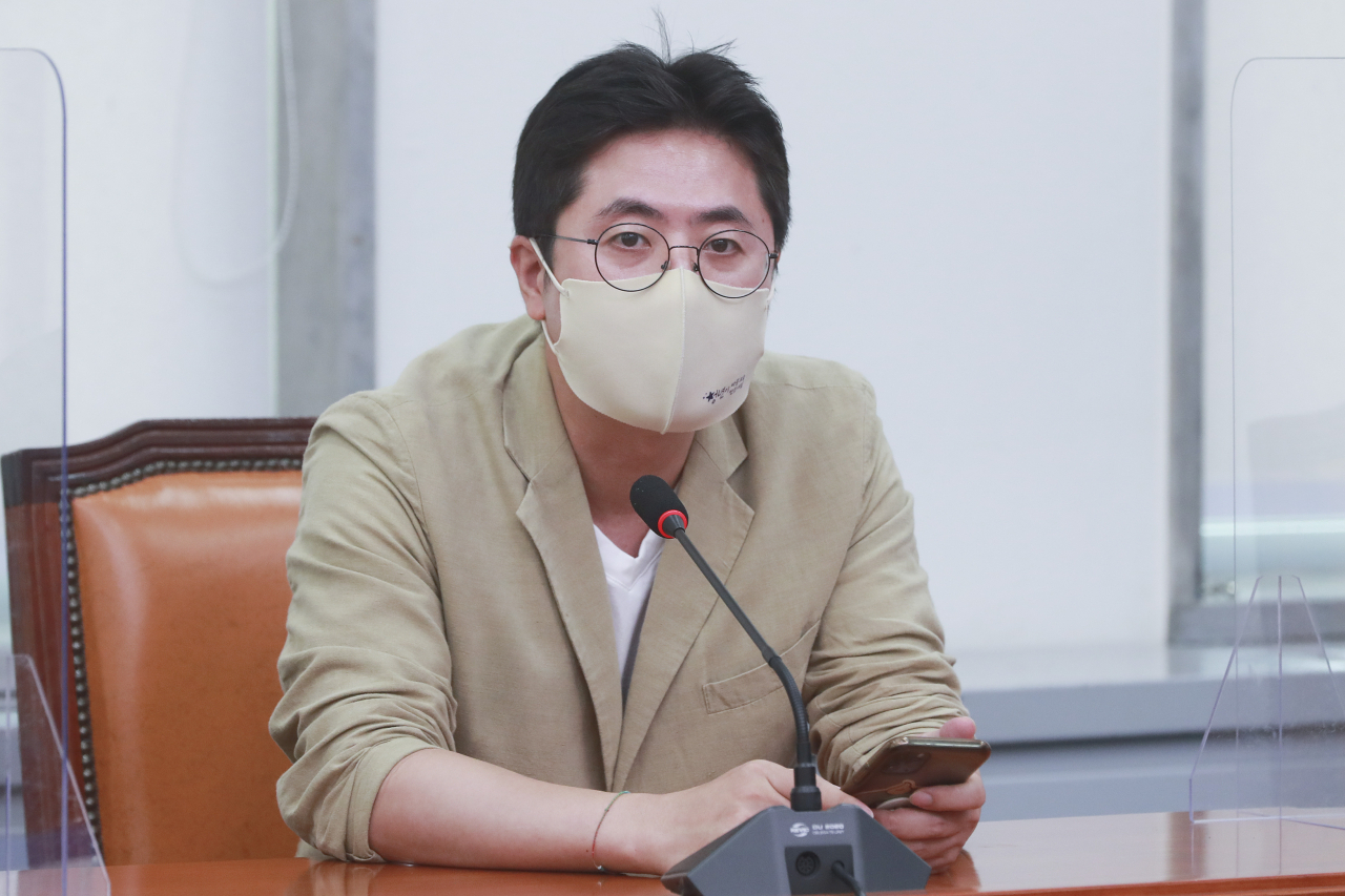 이동학 더불어민주당 청년최고위원 [연합]
