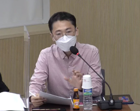 오오쿠사 미노루 K2 인터내셔널 코리아 슈퍼바이저. [유튜브 캡처]