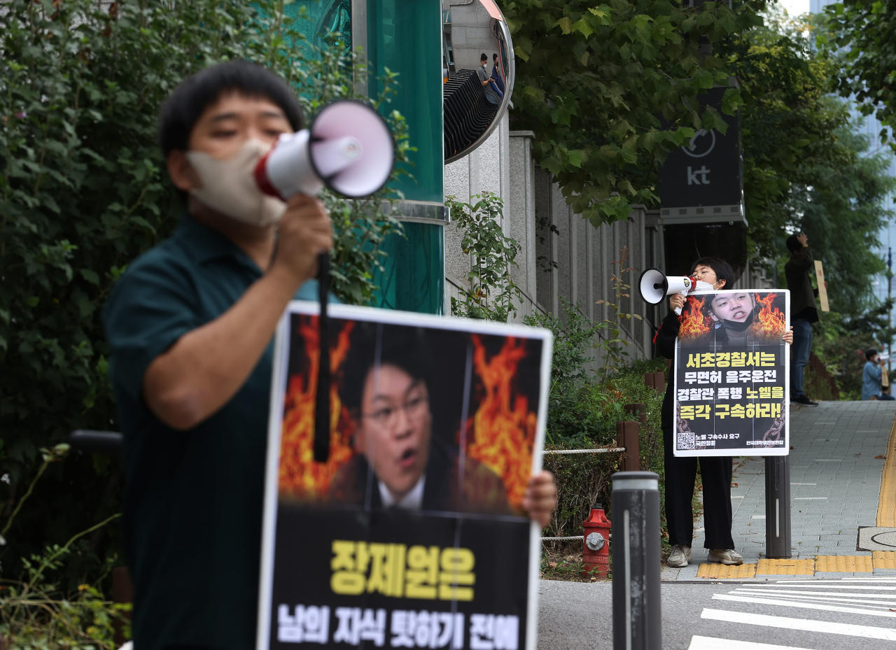 “장용준 구속, 父 사퇴” 요구에…장제원 “아들 벌 받아야”