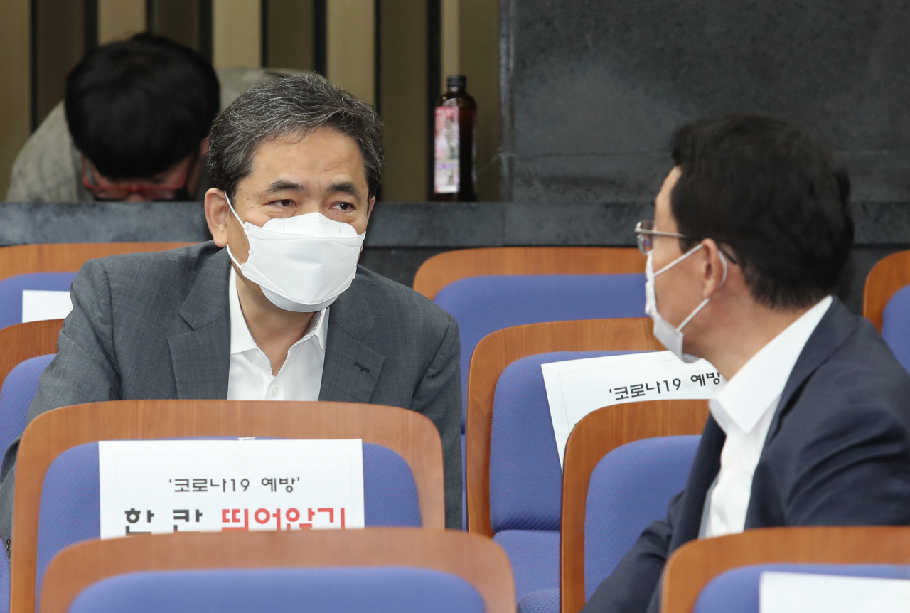 국민의힘 곽상도 의원. [연합]