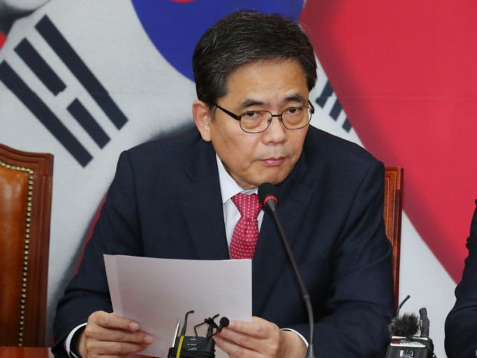곽상도 국민의힘 국회의원 [연합]