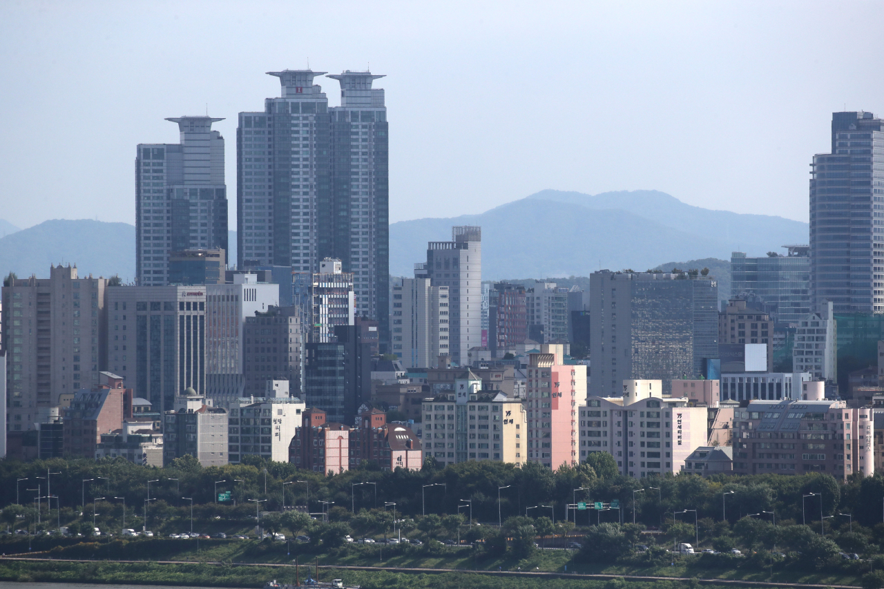 강남 25평 아파트 40억 시대…아크로리버파크 42억 신고가