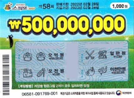 [동행복권 홈페이지 캡처]