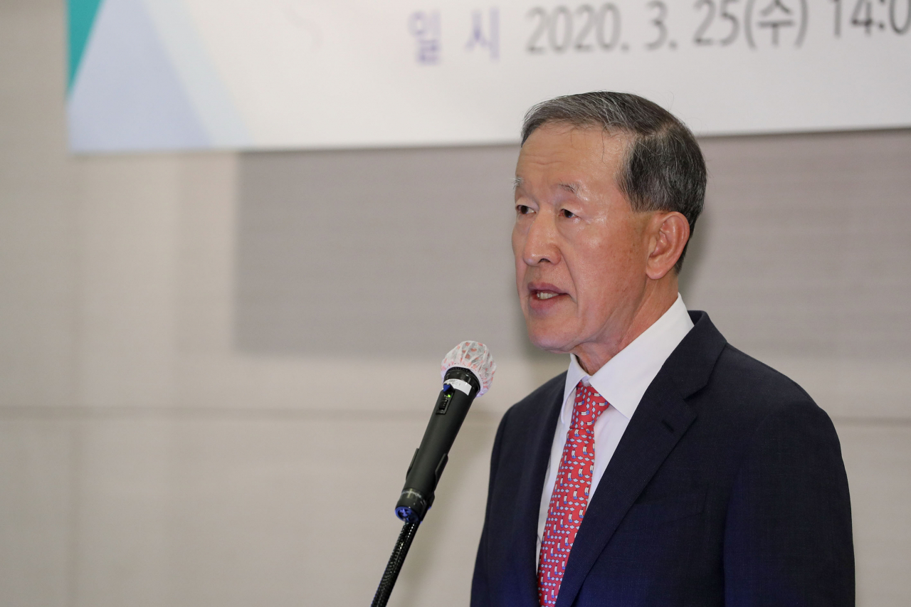 허창수 전국경제인연합회 회장. [전경련 제공]