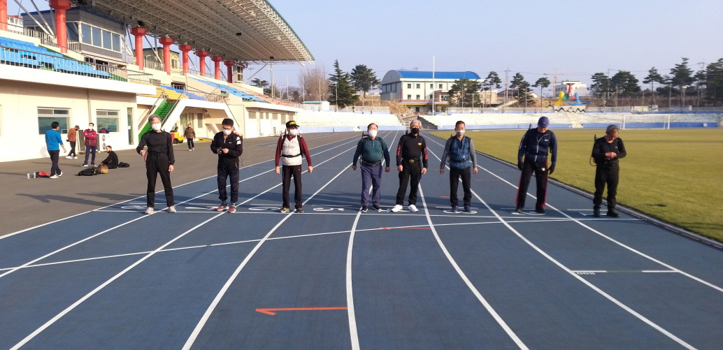 산불전문예방진화대원 선발.