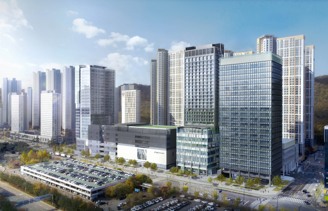 10월 29일에 문을 여는 AK플라자 광명점 [AK플라자 제공]