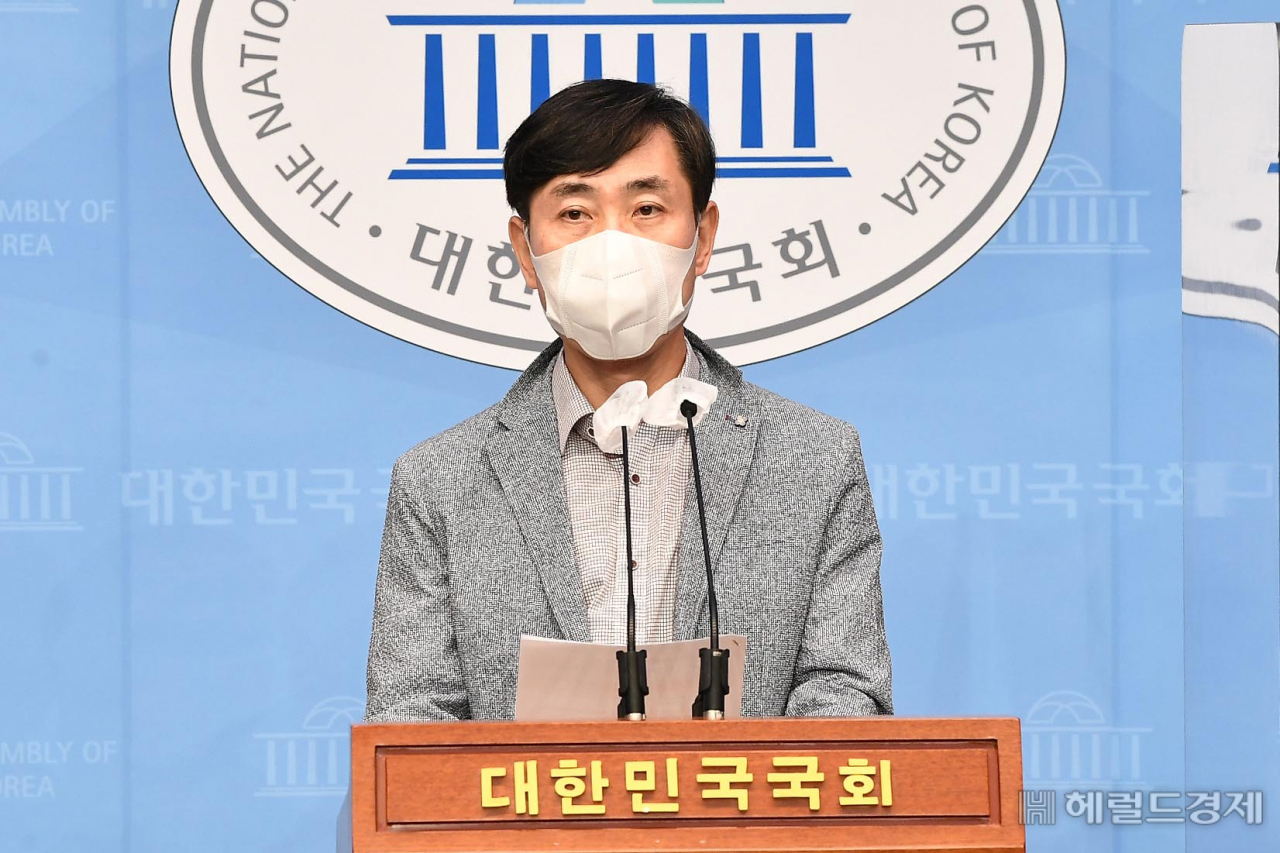 하태경 국민의힘 의원. [이상섭 기자]