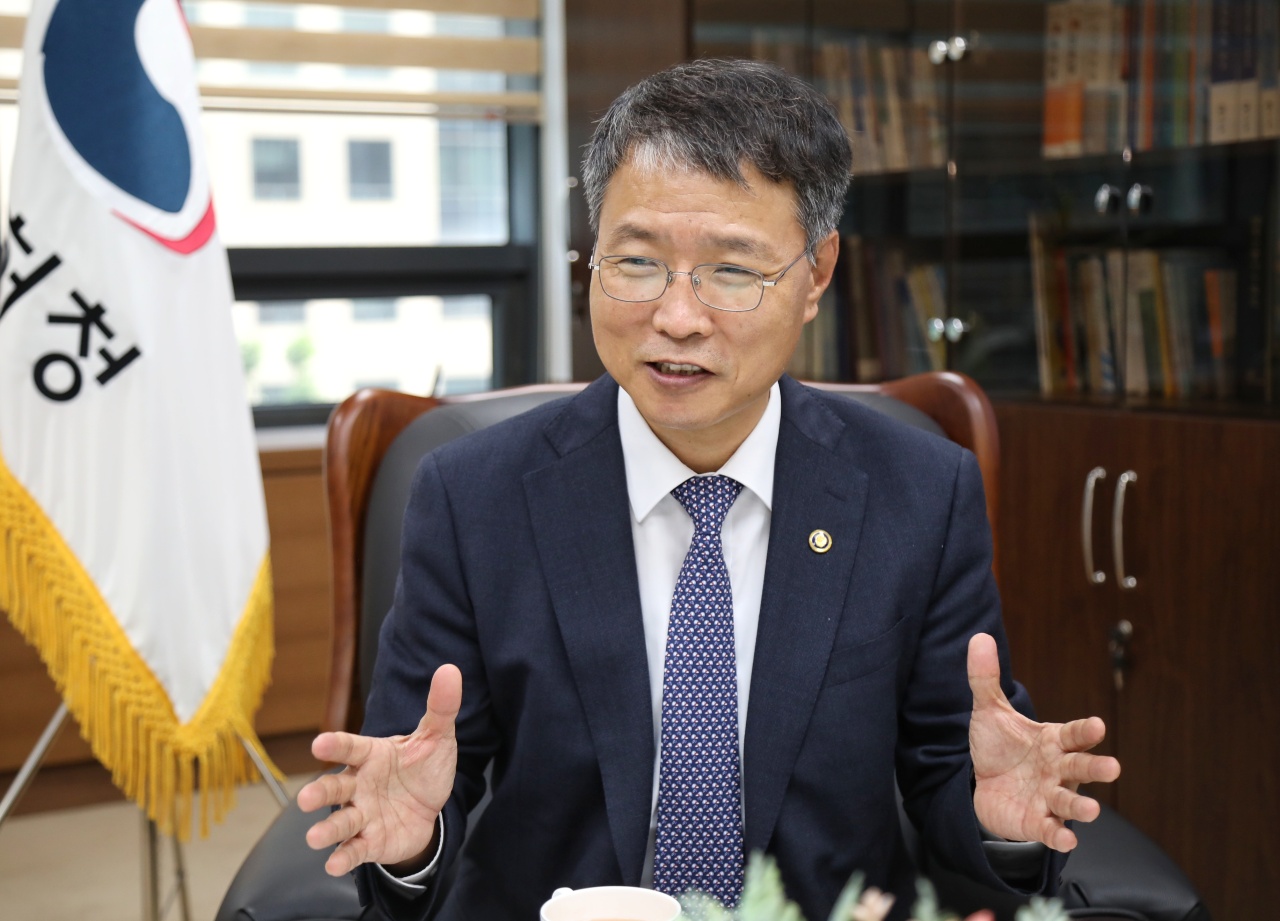 Korean Intellectual Property Office Commissioner Kim Yong-rae (KIPO)
