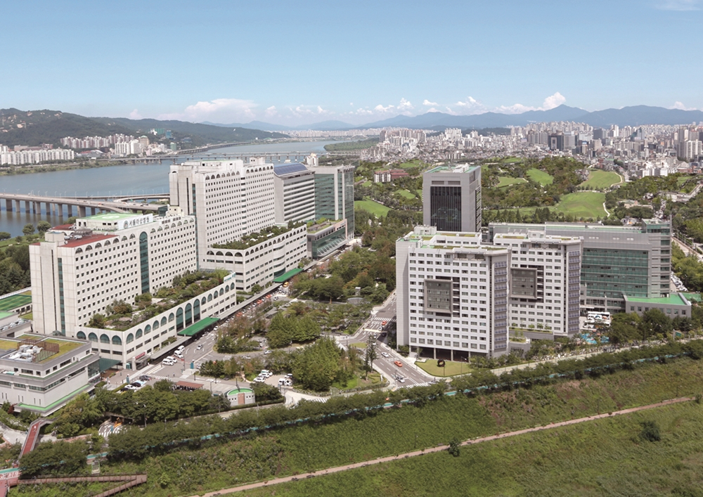 서울아산병원 전경