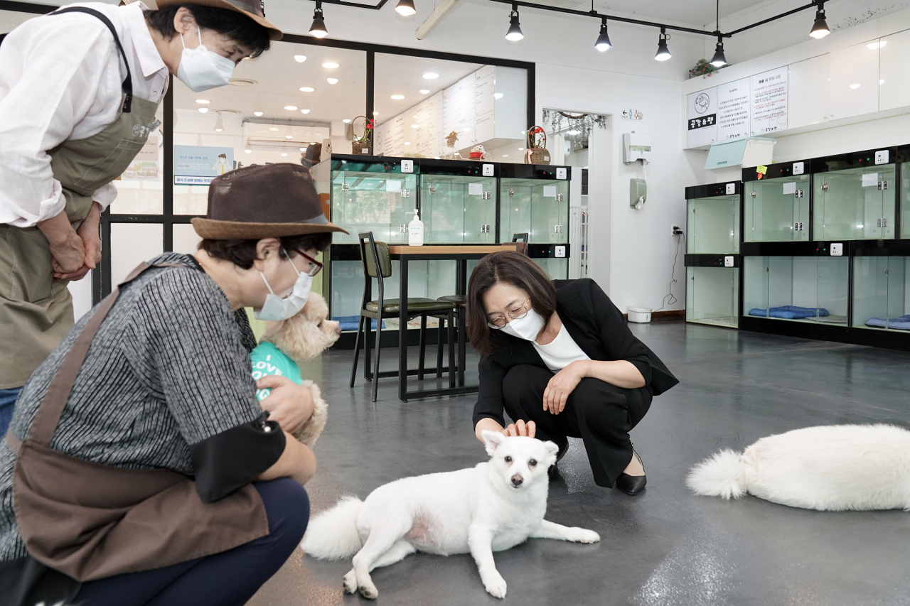 은수미 성남시장.