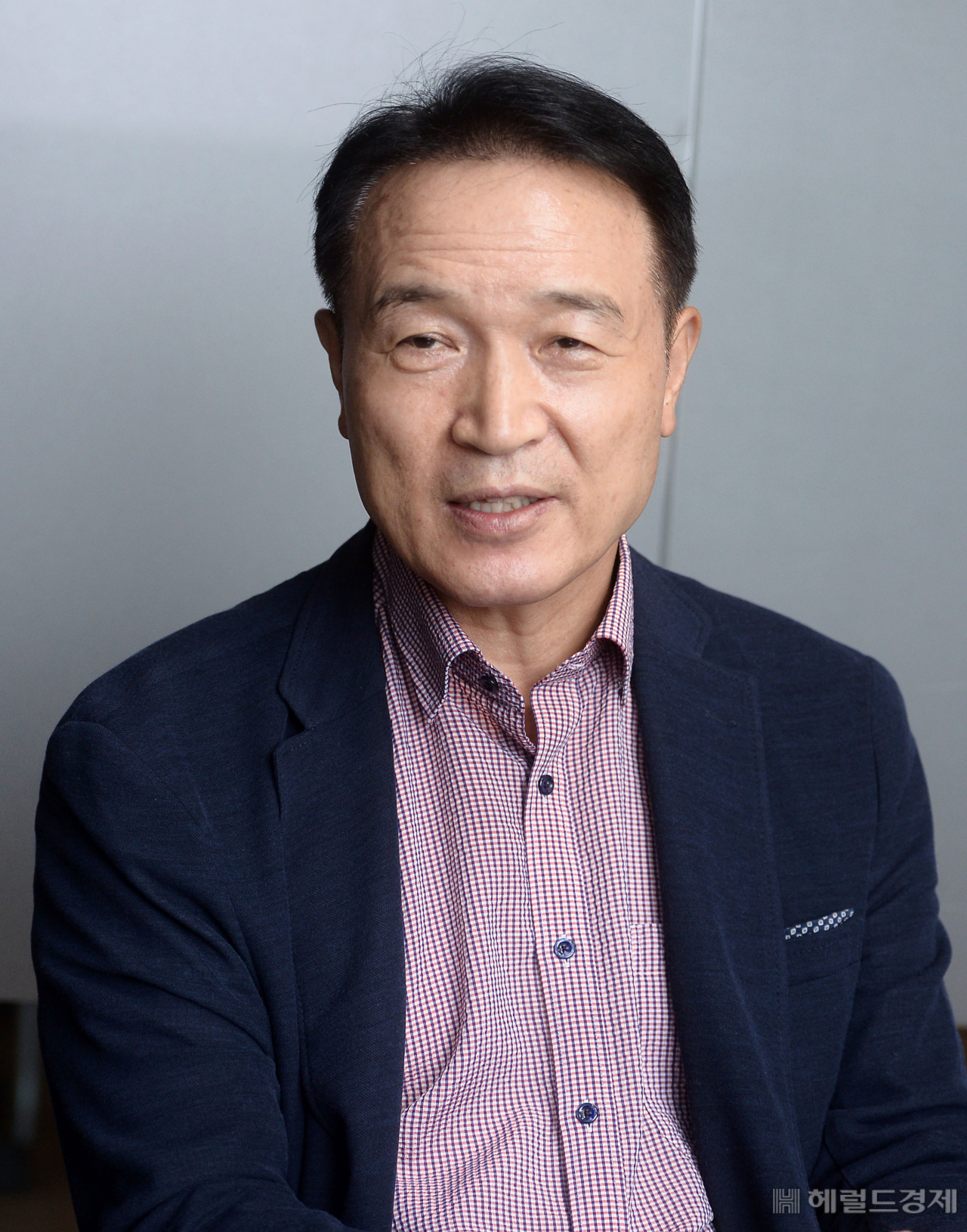임태희 국민의힘 시민소리정책회의 의장이 27일 오후 서울 서초구 모처에서 본지와 인터뷰를 하고 있다. [이상섭 기자/babtong@heraldcorp.com]