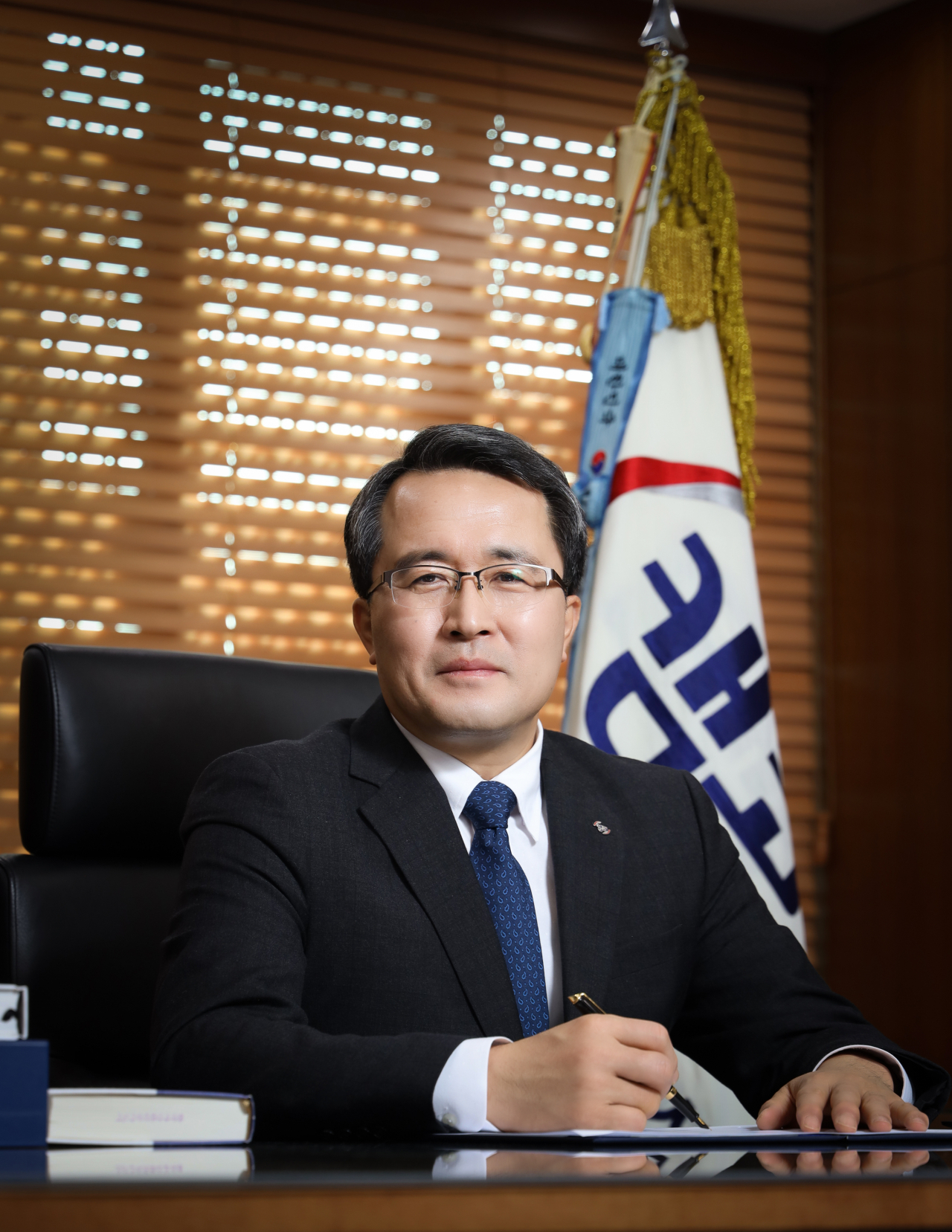 [사진=문성유 캠코 사장]