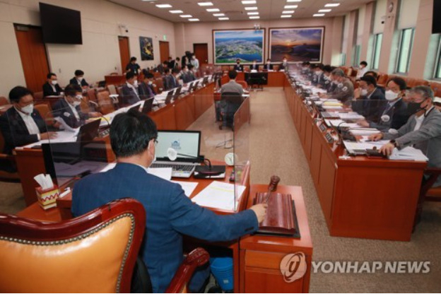 국토위 전체회의[연합]