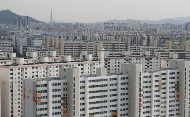 노원구 아파트 단지[연합]