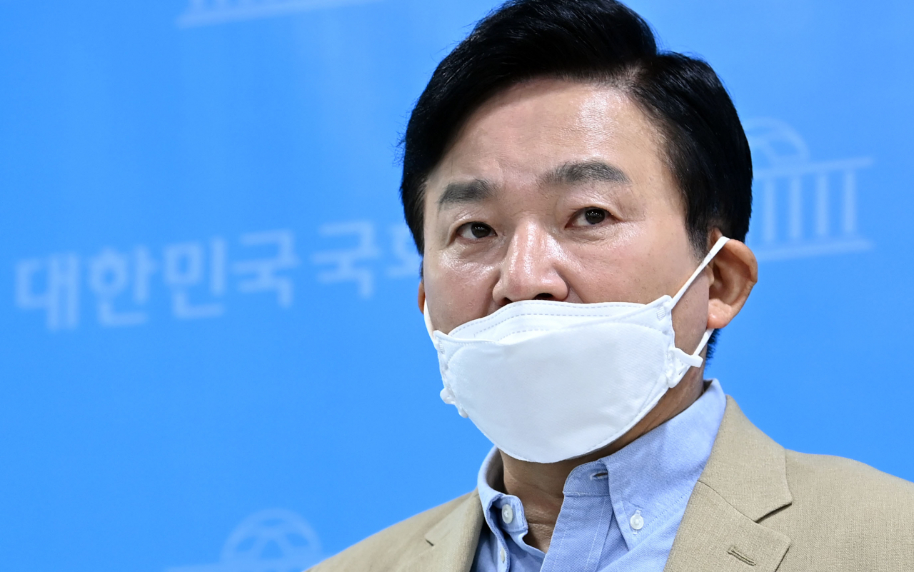 원희룡 국민의힘 대선 경선 예비후보. [연합]