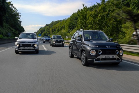 Hyundai’s compact SUV Casper makes splash