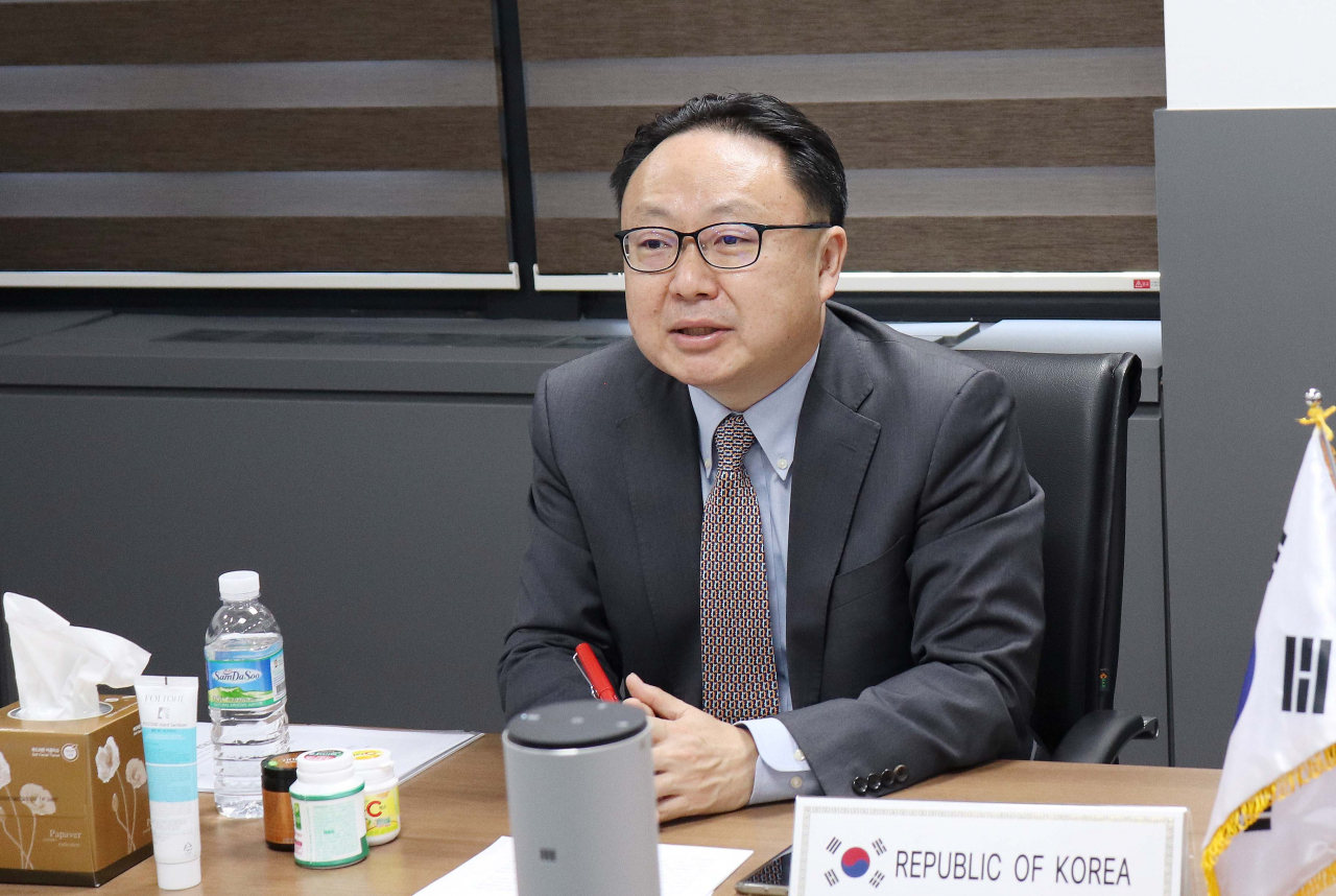 이경식 산업부 자유무역협정(FTA) 교섭관［헤럴드DB］