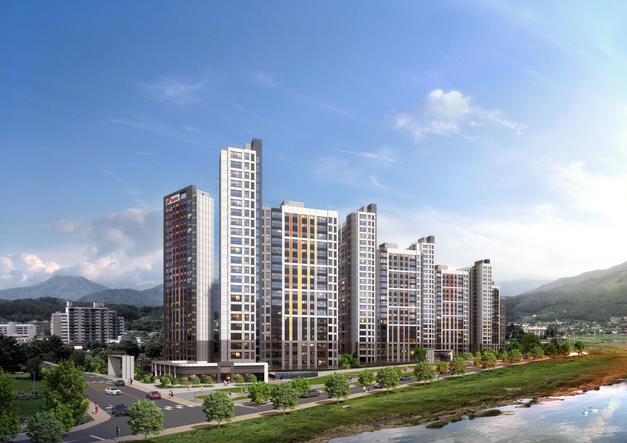 현대건설, '힐스테이트 가평 더뉴클래스' 내달 분양 - 헤럴드경제